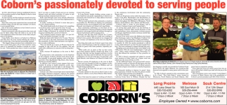 Coborn's Passionately Devoted to Serving People