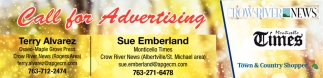 Call for Advertising