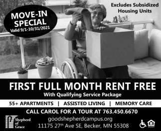 Move-In Special