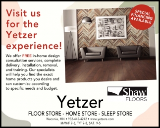 Visit Us For The Yetzer Experience