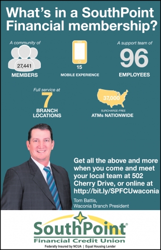 What's In A Southpoint Financial Membership