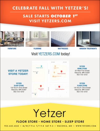 Celebrate Fall With Yetzer's