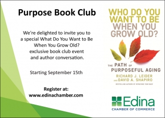 Purpose Book Club