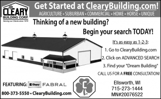 Thinking of a New Building? Begin Your Search Today!
