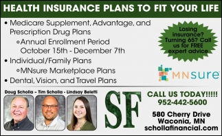 Health Insurance Plans To Fit Your Life