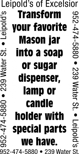 Transform Your Favorite Mason Jar into a Soap or Sugar Dispenser