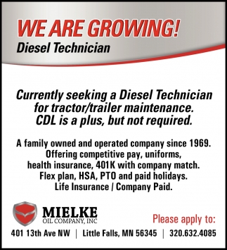 Diesel Technician