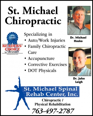 Auto/Work Injuries, Family Chiropractic Care, Accupuncture