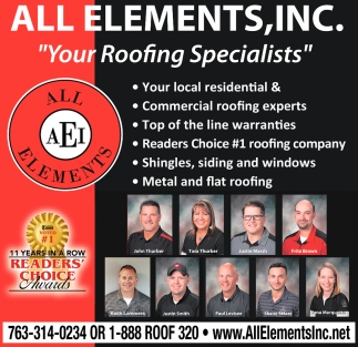 Your Roofing Specialists