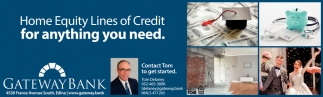 Home Equity Lines of Credit for Anything You Need