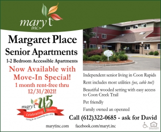 Leap Year Special at Margaret Place Senior Apartments