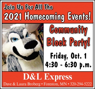 Community Block Party!
