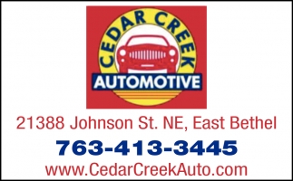 Cedar Creek Automotive