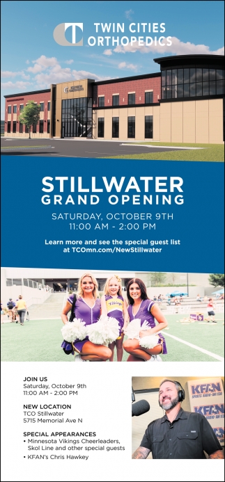 Stillwater Grand Opening