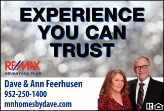 Experience You Can Trust