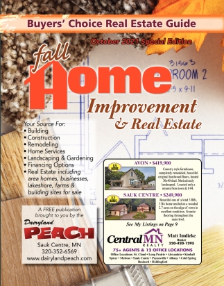 Fall Home Improvement & Real Estate