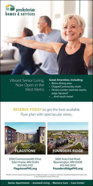 Vibrant Senior Living, Now Open In The West Metro