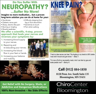 Do You Suffer with Neuropathy?