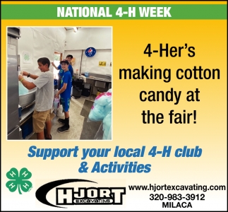4-Her's Making Cotton Candy At The Fair!