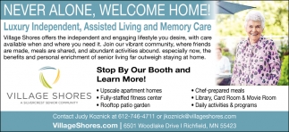 Independent, Assisted Living And Memory Care