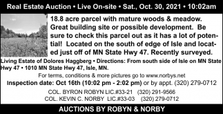 Real Estate Auction - Live On-Site