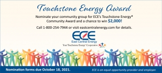 Touchstone Energy Award