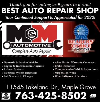 Best Auto Repair Shop