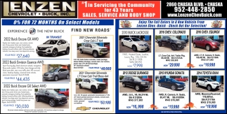 #1 In Servicing The Community For 43 Years Sales, Service And Body Shop