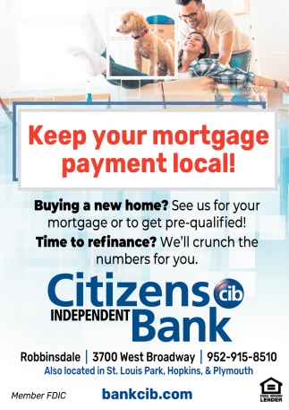 Keep Your Mortgage Payment Local!