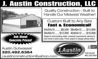 Ask About Concrete Prices!