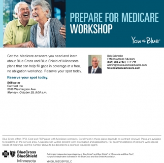 Prepare for Medicare Workshop