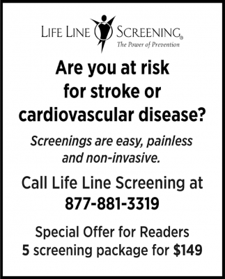 Are You at Risk for Stroke or Cardiovascular Disease?