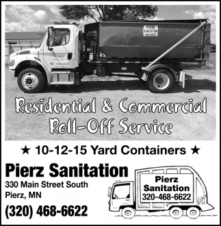 Residential & Commercial Roll-Off Service