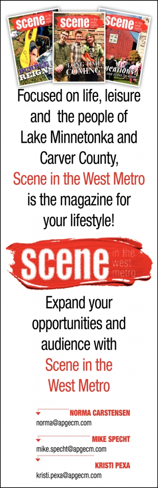 Scene In The West Metro