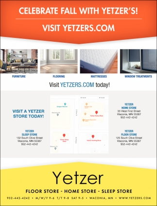 Celebrate Fall With Yetzer's!