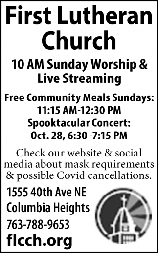 Free Community Meals Sundays