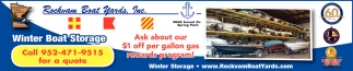 Ask About Our $1 per Gallon Gas Rewards Program!