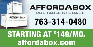 Affordabox Portable Storage