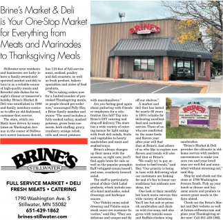 Brine's Market & Deli Is Your One-Stop Market for Everything