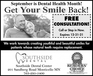 September Is Dental Health Month