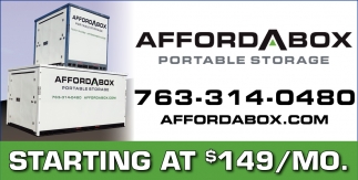Affordabox Portable Storage