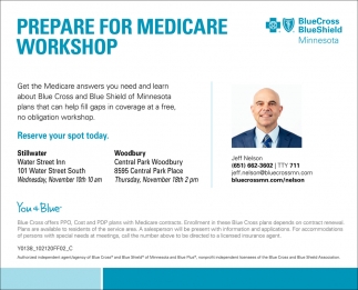Prepare For Medicare Workshop