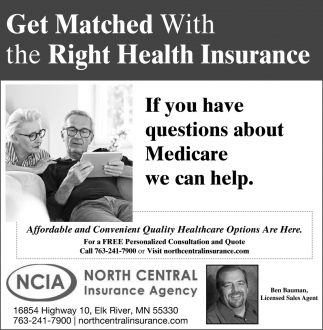 Get Matched With The right Health Insurance
