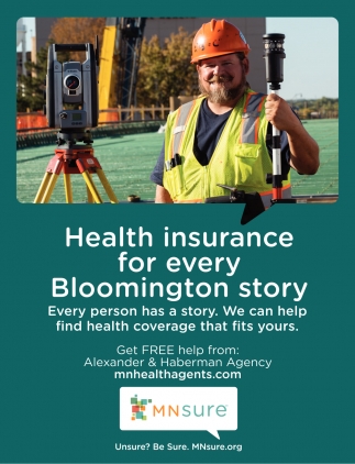 Health Insurance For Every Bloomington Story
