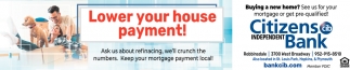 Lower Your House Payment!