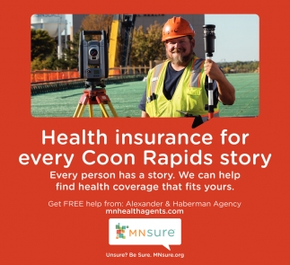 Health Insurance for Every Coon Rapids Story