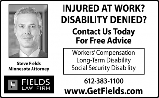 Injured at Work? Disability Denied?