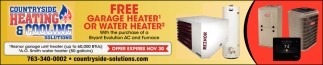 Free Garaga Heater