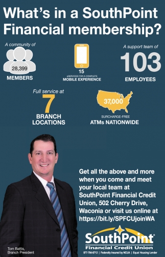 What's In A SouthPoint Financial Credit Union Membership?