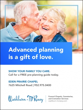 Advanced Planning Is a Gift of Love